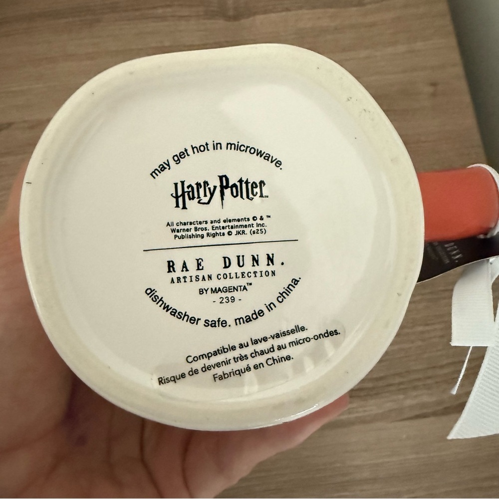 HARRY POTTER x RAE DUNN Ron Weasley Sweater Mug - Picture 4 of 5